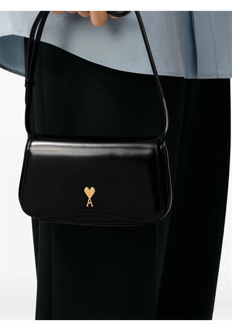 small crossbody paris paris woman black AMI PARIS | ULL720.AL0139001